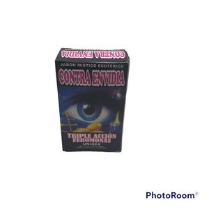 Against envy bar soap/ jabon contra envidia